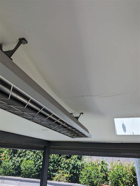 How To Repair Crack In Patio Ceiling Page 2 Bunnings Workshop