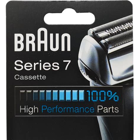 Braun S Scherkopf F R Rasierer Series Scherteilekassette Kombipack