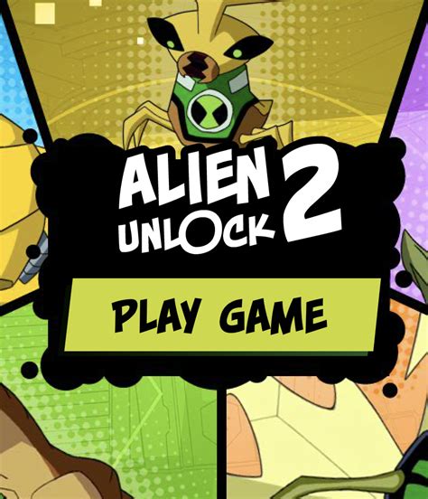 Ben 10 Alien Unlock 2 - Play Free Online Games