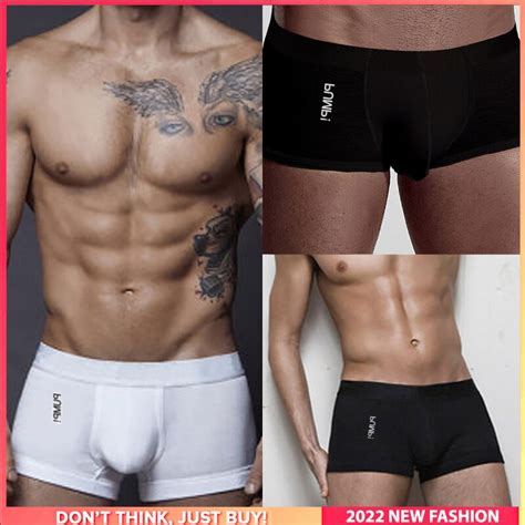 Caleçons en coton pour hommes lot de 3 pièces nouvelle marque Boxer