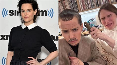 A Special Kind Of Depraved Emily Hampshire Johnny Depp Halloween