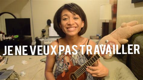 Je Ne Veux Pas Travailler Pink Martini Uke Cover Morgan Coburn