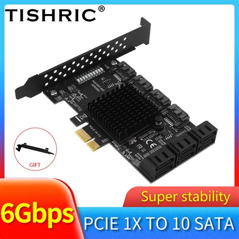 Tishric Pcie Sata X X Riser Ports Sata Pci E Controller