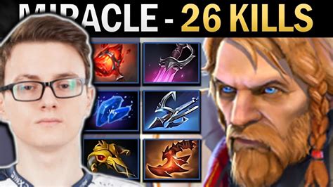 Omniknight Dota Miracle With 26 Kills And Harpoon TI13 YouTube