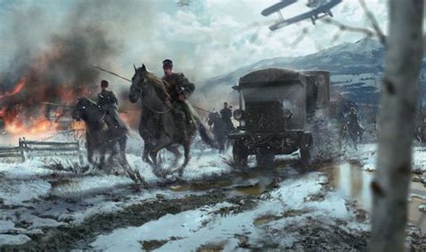 Bf1 In The Name Of The Tsar Maps Weapons Modes Detailed