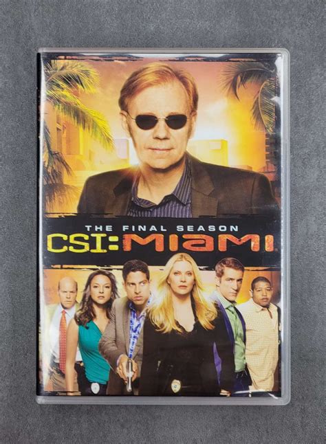 Csi Miami The Th And Final Season Dvds Ebay