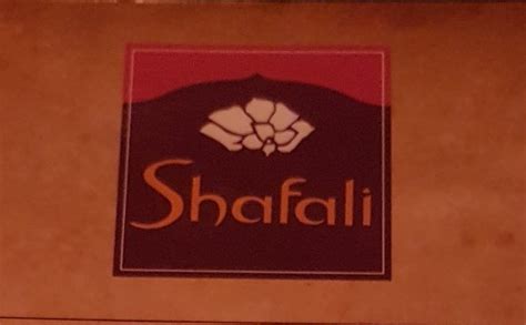 Shafali Restaurant Ottawa Byward Market Area Menu Prices