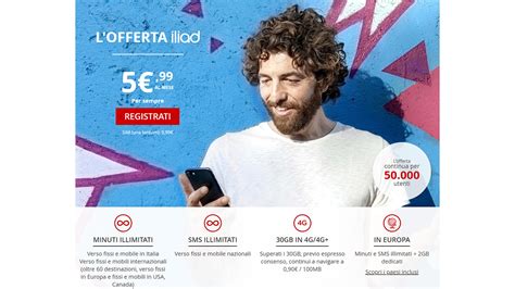 Iliad L Offerta Originale Da Euro Ancora Disponibile Ecco Come