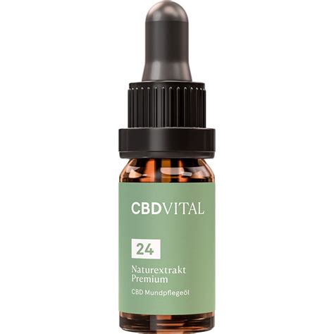 Cbd Vital Naturextrakt Premium Öl 24 10 Ml Shop Apotheke