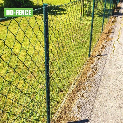 High Quality Diamond Wire Mesh Chain Link Mesh Fence Hot Dipped