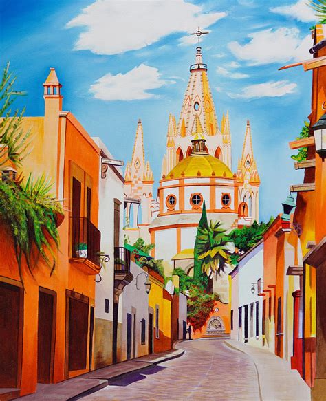 San Miguel De Allende Art | Hot Sex Picture