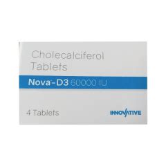 NOVA D3 Chewable Tablet 4 S Buy Medicines Online At Best Price From