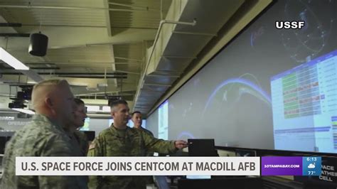 Us Space Force To Join With Centcom Macdill Air Force Base Wtsp