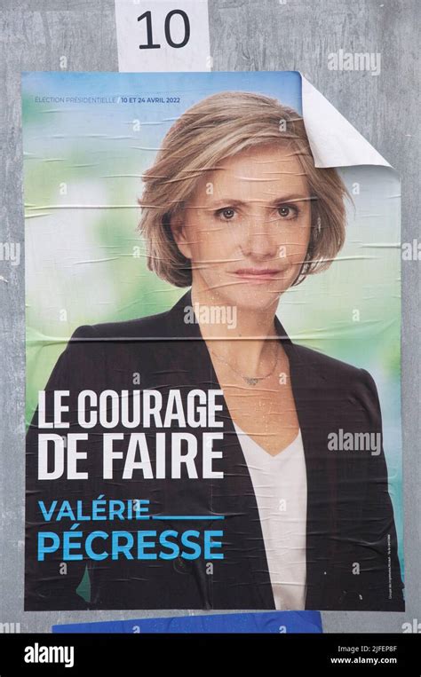 French Presidential Elections 2022 The Courage To Do It Campaign