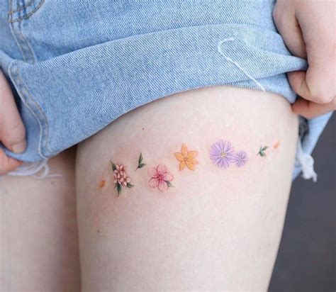 30 Delicate Flower Tattoo Ideas Artofit