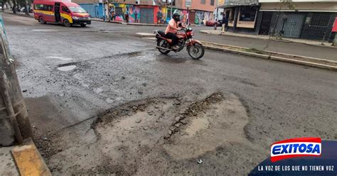 Pistas De Trujillo En Alerta Por Intensa Lluvia Exitosa Noticias