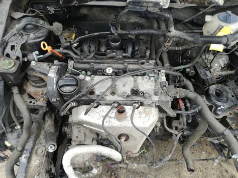 Silnik Aud Vw Polo 6n2 14 Benzyna 100 Sprawny 9281054088