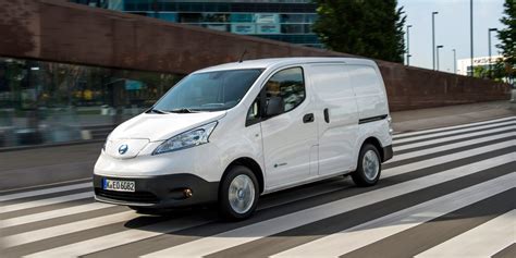 Nissan E Nv Fourgon V Hicule Utilitaire Lectrique Nissan