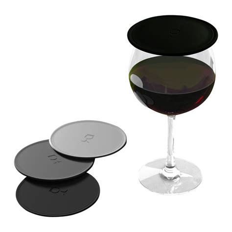 Wholesale Ventilated Silicone Wine Glass Covers Wine N Gear Leading Supplier Of Wine Glass Cover