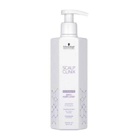 Schwarzkopf Scalp Clinix Microbiome Anti Hair Loss Shampoo Szampon