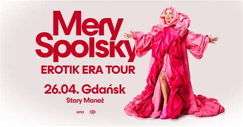 Koncert Mery Spolsky Erotik Era Tour