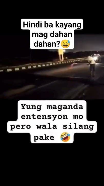 Hindi Ba Kayang Mag Dahan Dahan Para Makaiwas Sa Disgrasya 😅