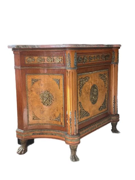 Late 18th Century KING LOUIS XVI KINGWOOD STYLE AND ORMOLU CUPBOARD