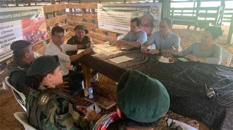 Gobierno se reunió con las disidencias de las Farc para dialogar