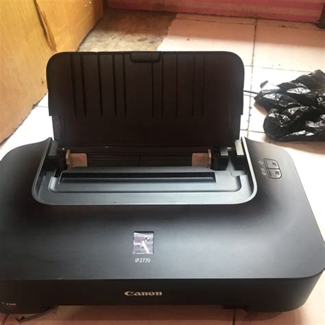 Jual Printer Canon Ip2770 Kosongan Shopee Indonesia