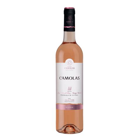 Camolas Selection Rosé Rota de Vinhos Península de Setúbal