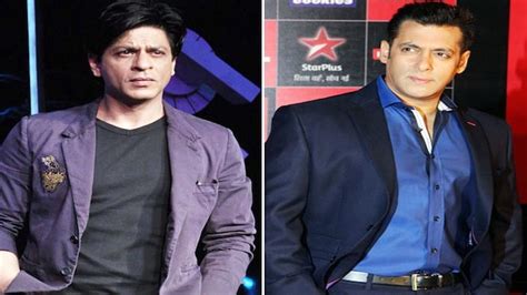 SRK welcome to promote film on Bigg Boss: Salman Khan - India Today