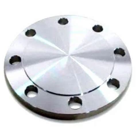 Round Astm A Stainless Steel Blrf Flange For Industrial