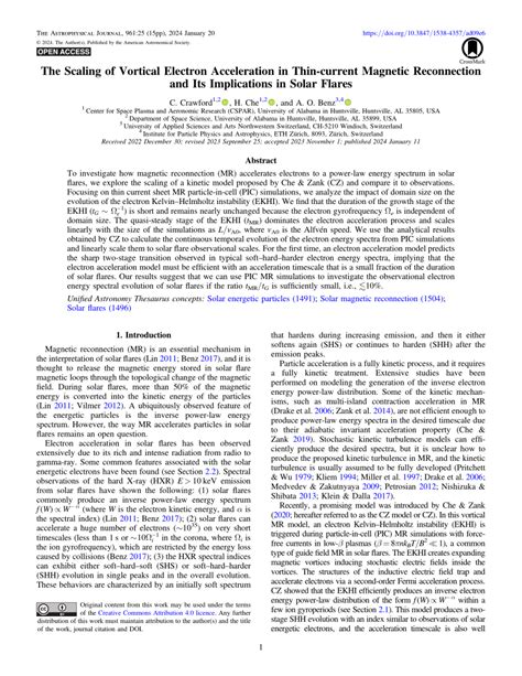 PDF The Scaling Of Vortical Electron Acceleration In Thin Current