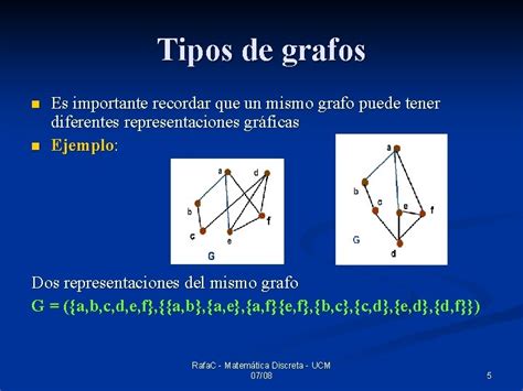 Tema 5 Grafos Rafa C Matemtica Discreta UCM