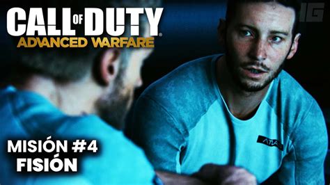 Call of Duty Advanced Warfare Misión 4 Fisión Español Latino