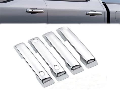 Amazon Eloveq Overlays Chrome Door Handle Cover Compatible With