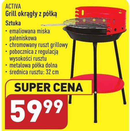 Grill Promocja Aldi Ding Pl