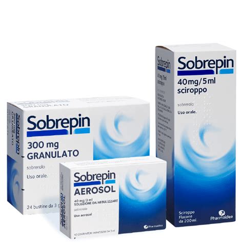 Sobrepin Sciroppo Tosse Grassa Linea Sobrepin