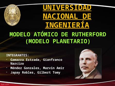 PPTX Modelo Atomico De Rutherford DOKUMEN TIPS