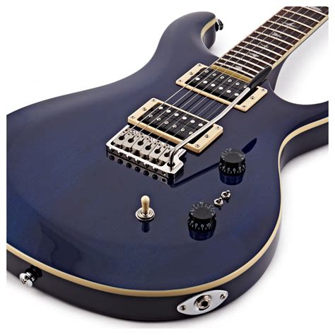 Prs Se Standard 24 08 Translucent Blue At Gear4music