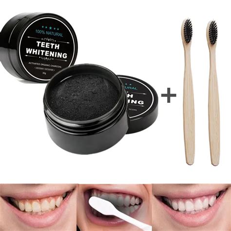 30g Teeth Whitening Oral Care Charcoal Powder Natural Activated