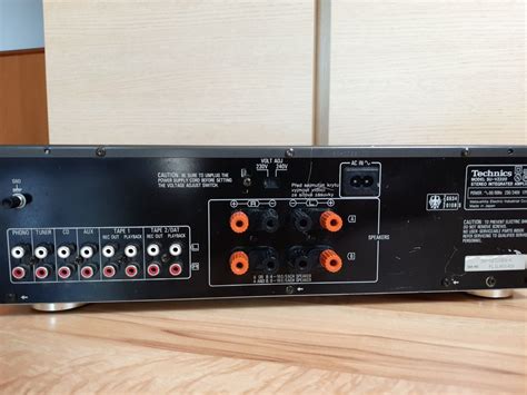 Wzmacniacz Technics SU VZ320 Łąck OLX pl