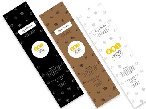 Daan Food Packaging Label Template To Go Packaging Food Label Template