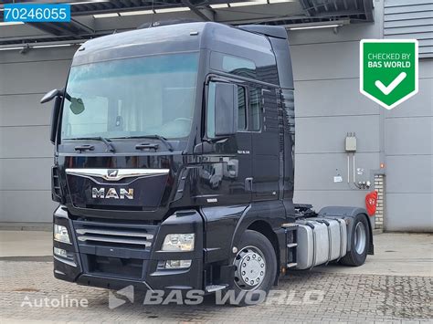 Man Tgx X Retarder X Tanks Acc Standklima Truck Tractor For