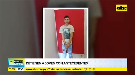 Detienen A Presunto Microtraficante Con M Ltiples Antecedentes Youtube