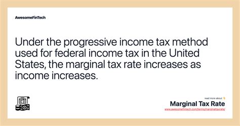 Marginal Tax Rate Awesomefintech Blog