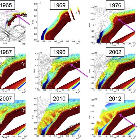 Wave Driven Longshore Sediment Transport Computed Using The Cerc