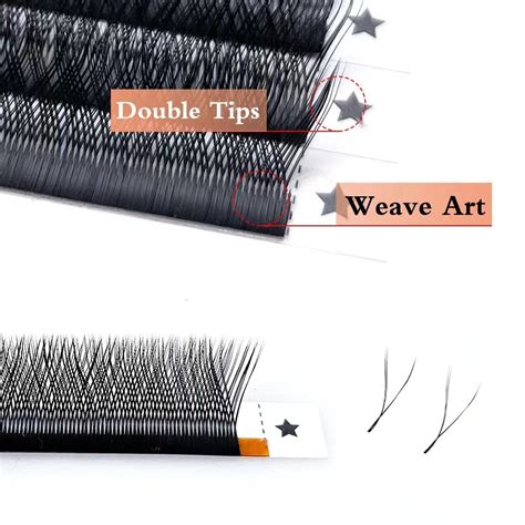 Sponelfge Y Shaped Lashes Brazilian Volume And Volume Eyelash Extension Supplies Yy 2d Premade