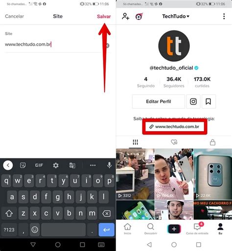 Como Colocar Um Link Na Bio Do Tiktok Confira O Passo A Passo