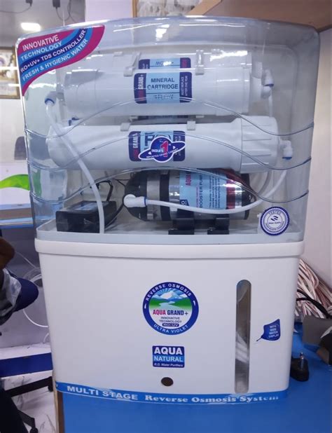 Aqua Grand RO UV UF TDS Control Water Purifier 12 L At Rs 14500 Piece